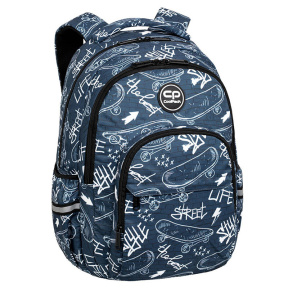 Школьный рюкзак CoolPack с двумя отделениями 24L, Street Life