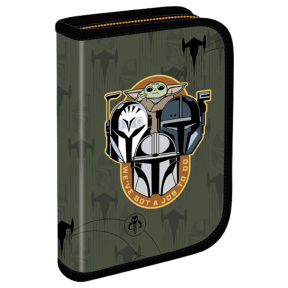 Пенал-книжка CoolPack Mandalorian без наполнения
