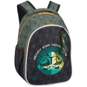 Школьный рюкзак CoolPack Disney с двумя отделениями 22L, Mandalorian, Led