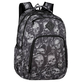 Школьный рюкзак CoolPack с двумя отделениями 27L, Skull