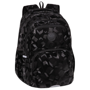 Школьный рюкзак CoolPack с двумя отделениями 26L, Trace Square