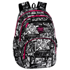 Школьный рюкзак CoolPack с двумя отделениями 26L, Anime