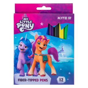 Set carioci KITE My Little Pony, 12 culori