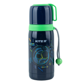 Бутылка-термос для воды KITE Goal, 350 мл