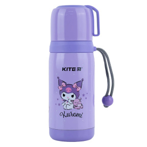 Бутылка-термос для воды KITE Kuromi, 350 мл