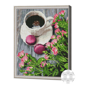 Cadou dulce, 40x50 cm, mozaic cu diamante pătrate
