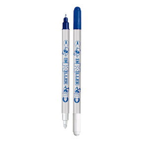 Pix FINELINER Carioca 1mm, Inkiller - albastru