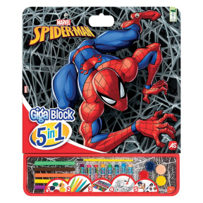 Набор для рисования Giga Block 5 in 1 Spider Man