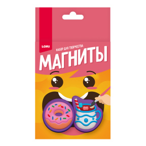 Магниты из гипса "Нежное лакомство"