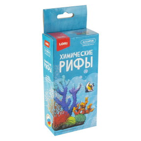 Химические опыты. Химические рифы