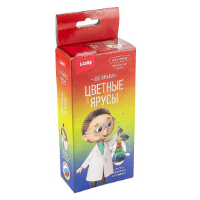 Химические опыты. Цветные ярусы