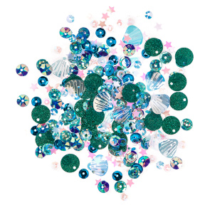 Paiete figurate - Mare culori mixte, 15 gr