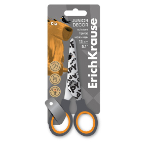 Ножницы Erich Krause Junior Decor Happy Capy 13 см