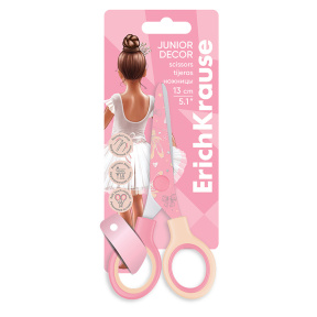 Ножницы Erich Krause Junior Decor Pointes 13 см