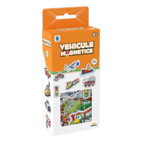 Joc de societate "Vehicule pe magneți"