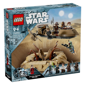 Constructor LEGO Star Wars Desert Scythian și Sarlacc Pit