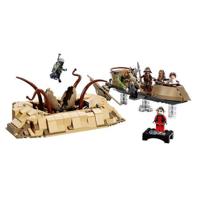Конструктор LEGO Star Wars Пустынный скиф и яма Сарлакка