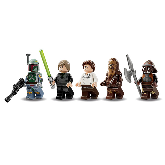 Конструктор LEGO Star Wars Пустынный скиф и яма Сарлакка