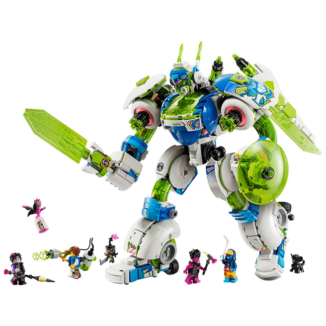 Конструктор LEGO Dreamzzz Матео и Z-Blob, боевой робот-рыцарь