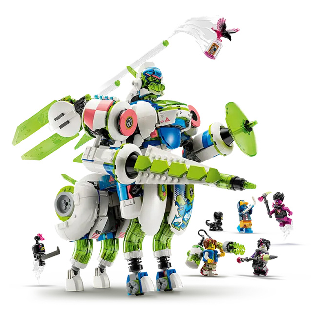 Конструктор LEGO Dreamzzz Матео и Z-Blob, боевой робот-рыцарь