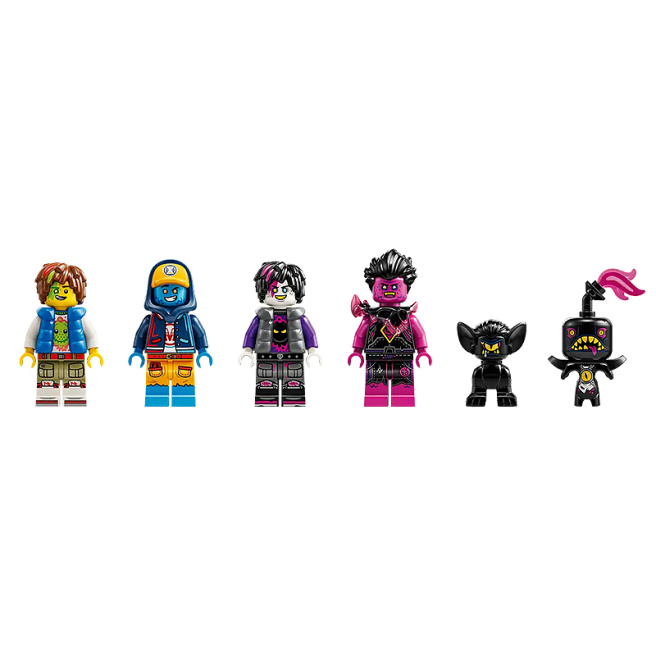 Конструктор LEGO Dreamzzz Матео и Z-Blob, боевой робот-рыцарь