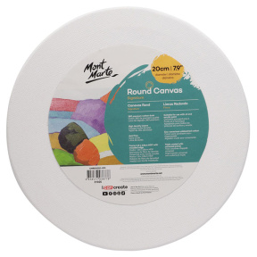 Холст Signature Round, 20x20 см, 380 г/м