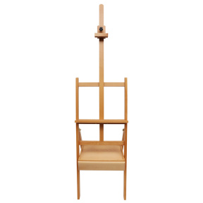 Șevalet de podea cu sertar Signature, fag, 43.5х44х192 cm (90 cm)
