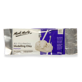 Masă pentru modelare, uscare la aer Premium, 250 g, alb