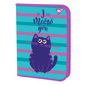 Папка на молнии B5 YES Kittycon