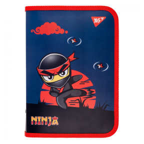 Папка на молнии B5 YES "Ninja"