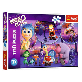 Puzzle "200" - "Childrens emotions / Disney Inside Out 2"