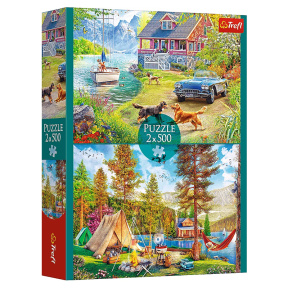 Puzzle "2x500" - "Summertime relax"