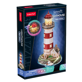 Far, cu iluminare LED, 72 elemente, 3D puzzle