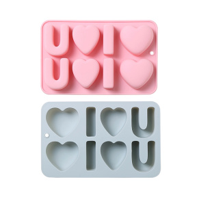 Matriță silicon Valentine Day ILU 19.9х12.6х2.6 cm