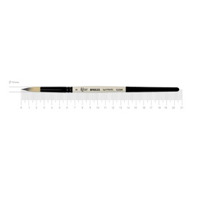 Pensula Rotundă sintetică, BREEZE 1226R05, ROSA