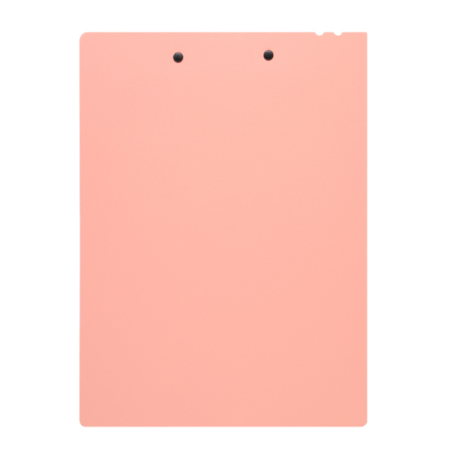 Clipboard A4 KLASSE, PP foam, 2 culori (roz și negru)