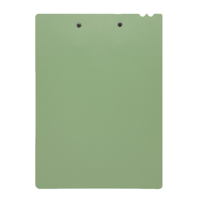 Clipboard A4 KLASSE, PP foam, 2 culori (verde-negru)