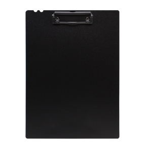 Клипборд A4 KLASSE PP foam, черная