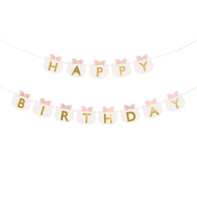 Баннер Happy Birthday, Кошечки, 2,8 м
