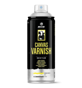 Spray lac pentru pânză Satin 400 ml, MTN PRO