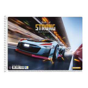 Album pentru schițe A4 STRONG, 30 foi, 100 gr/m