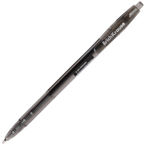 Ручка ErichKrause на кнопке 1 мм R-301 Original Matic, черная