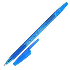 Ручка ErichKrause 1 мм R-301 Original Stick&Grip, синяя