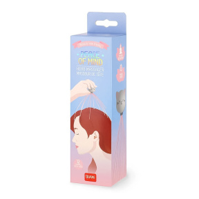 Массажер для головы Legami PEACE OF MIND - KITTY