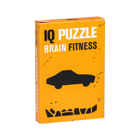 IQ Puzzle Mașină