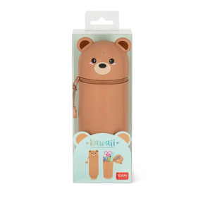 Penar silicon Legami "TEDDY BEAR" 2 în 1
