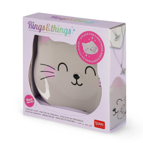 Farfurie ceramică pentru bijuterii - KITTY