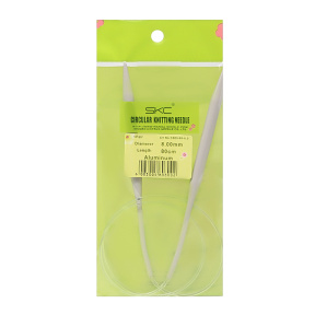 Andrele circulare cu cablu, diametru 8 mm