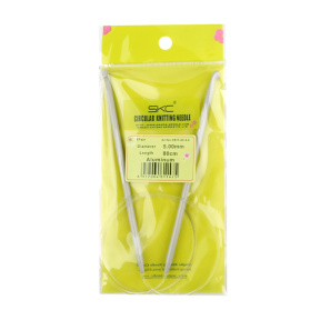 Andrele circulare cu cablu, diametru 5 mm