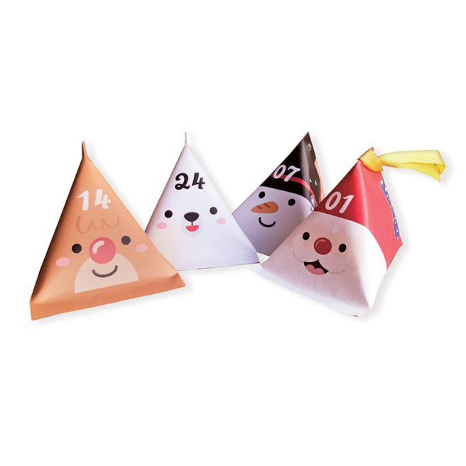 Set pentru crearea unui calendar advent, 24 cutii